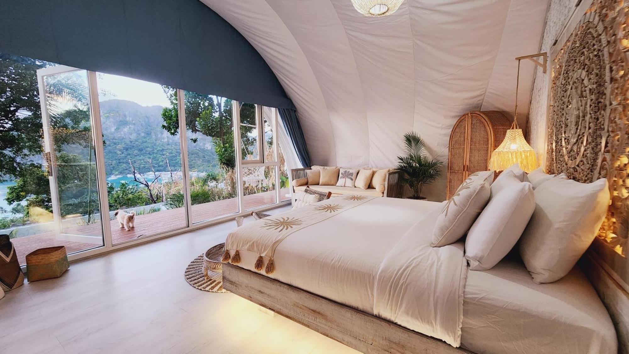 The Cocoon - Glamping At Karuna エルニド エクステリア 写真